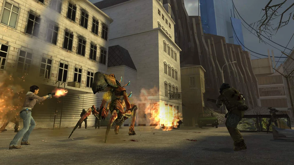 Half-Life 2 Episode One screenshot 1